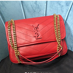 입생로랑 모노그램 숄더백 YSL-190325 28cm