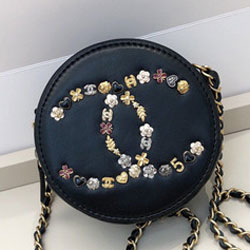 샤넬 스몰 라운드 백 AS1898