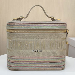 크리스찬디올 패브릭 백 25CM DR210312