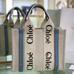 끌로에 Wooty Tote 숄더백 7565S