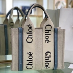 끌로에 Wooty Tote 숄더백 7565S