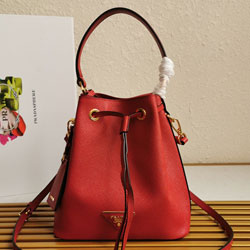 프라다 신상 가죽 버킷백 1BE032