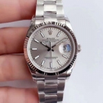 로렉스 데이저스트 은장 실버판 36mm Ref.88650 (최고급형)