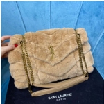 입생로랑 토드&숄더백 30cm 577476