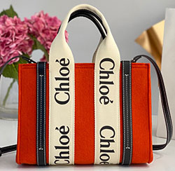 끌로에 Wooty Tote 숄더백 7565S