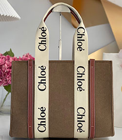 끌로에 Wooty Tote 숄더백 7565M