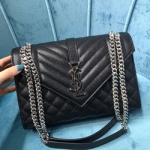 입생로랑 숄더백 24cm 487206