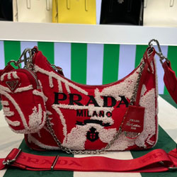 프라다 핸드백 1BH204