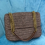 입생로랑 핸드백 28cm 498894