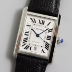 까르띠에 탱크솔로 오토메틱 C-568411