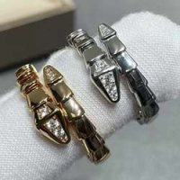 불가리 세르펜티 바이퍼 링 B-5022